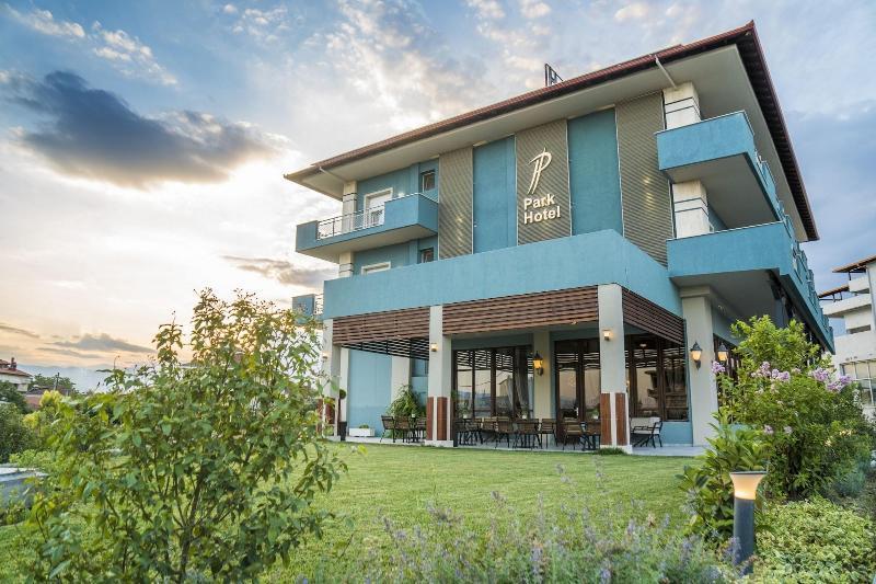 Park Hotel กาเตรินี ภายนอก รูปภาพ